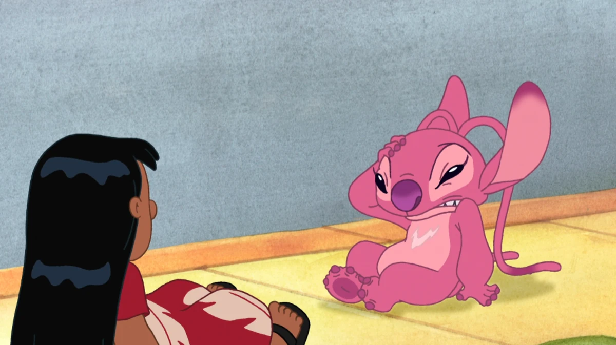 Лило и стич ангел 624. Как зовут розовую стич девочку из мультика. Стич эксперимент 624. Стич и энджел. Эксперимент джамбы 624.