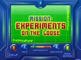 Experiments on the Loose