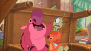 Lilo & Stitch The Series - Spike - 'I should be taking notes. This is great stuff!'