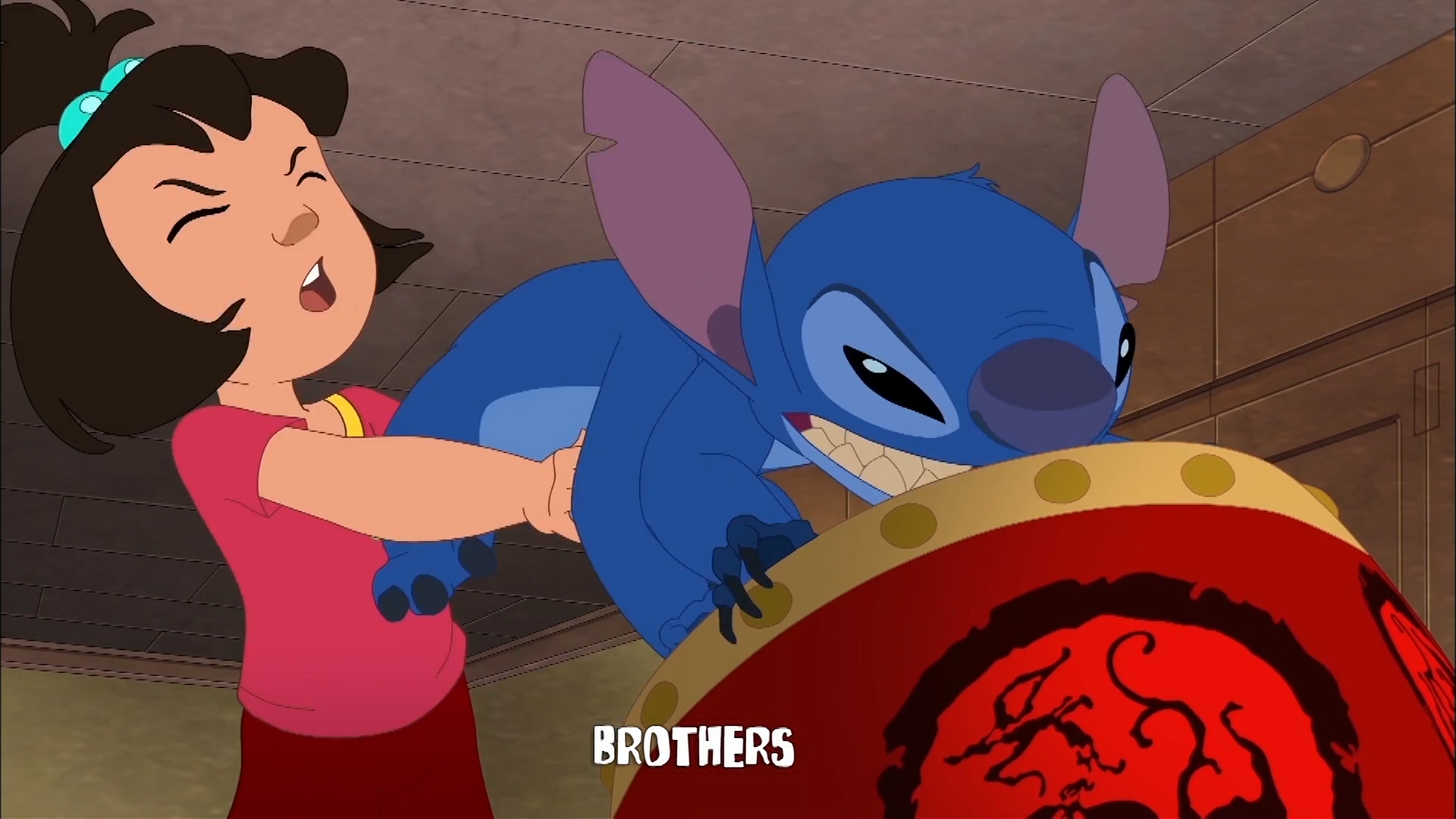 Stitch & Ai (Animation) - TV Tropes
