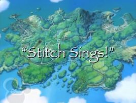 Stitch Sings!