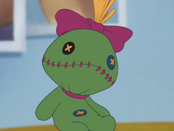 Lilo and stitch - scrump (lilos doll)