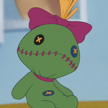 lilo doll scrump