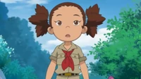 Yuna in expedition clothes