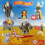 Disney Lilo & Stitch - Happy Meal Toy McDonald's Lot Of 3 Stich Nani &  David