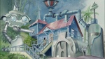 Lilo & Stitch The Series - Skip - Lilo's house twenty years in the future