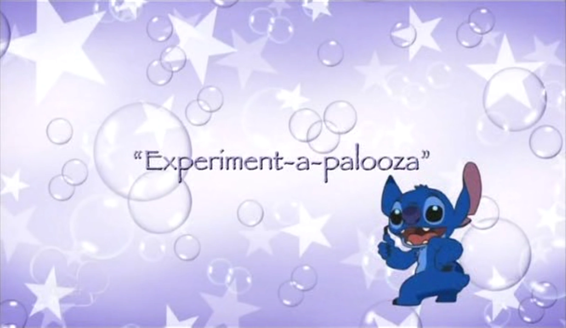 Experiment A Palooza Lilo Stitch Wiki Fandom