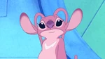 Angel unhappy, knowing she betrayed Stitch