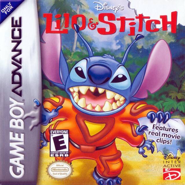 Lilo and sale stitch ps1