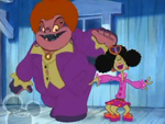 Jumba and Pleakley dancing the Glocknar