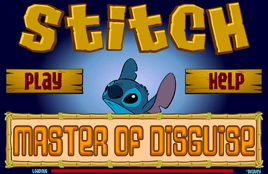 Stitch Master of Disguise
