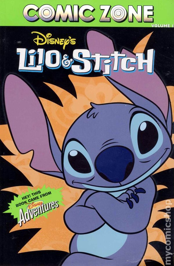 Lilo and stitch comics