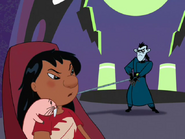 Drakken Meets Lilo