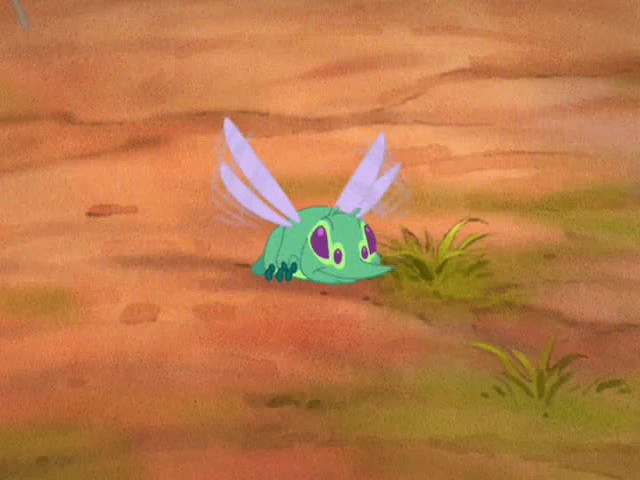 experimento de lilo y puntada 128