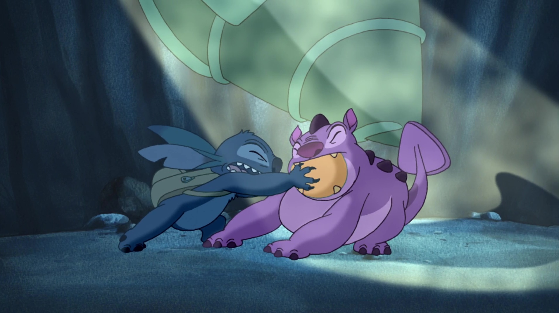 Lilo & Stitch: The Series First Full Episode, S1 E1, Richter