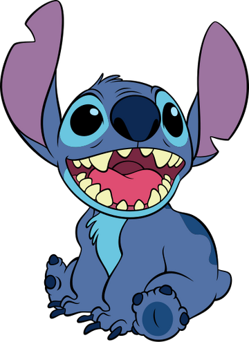 Experiment 626 Stitch Poster