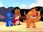 Lilo and Stitch with Heckler