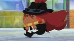 Stitch! - Foxy Beige - Kijimunaa dressed as a gangster.png (1.19 MB) Kijimunaa dressed as a gangster and carrying a water gun in an attempt to rob a bank for Foxy Beige