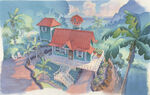 Lilo & Stitch - Lilo's house after remodel