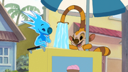 Lilo & Stitch The Series - Snafu - Dupe duplicating shave ice