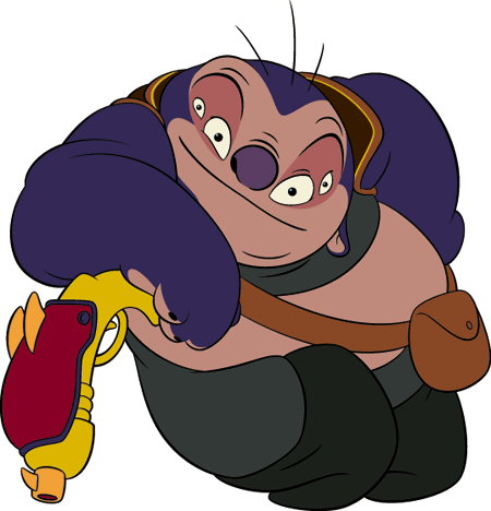 Lilo & Stitch but Jumba is the only character 