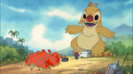 Lilo & Stitch The Series - Shortstuff - Giant Reuben arrives