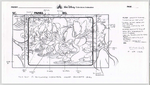 A storyboard drawing from Leroy & Stitch by Tony Craig showing various experiments fighting Leroy clones in the climactic battle scene