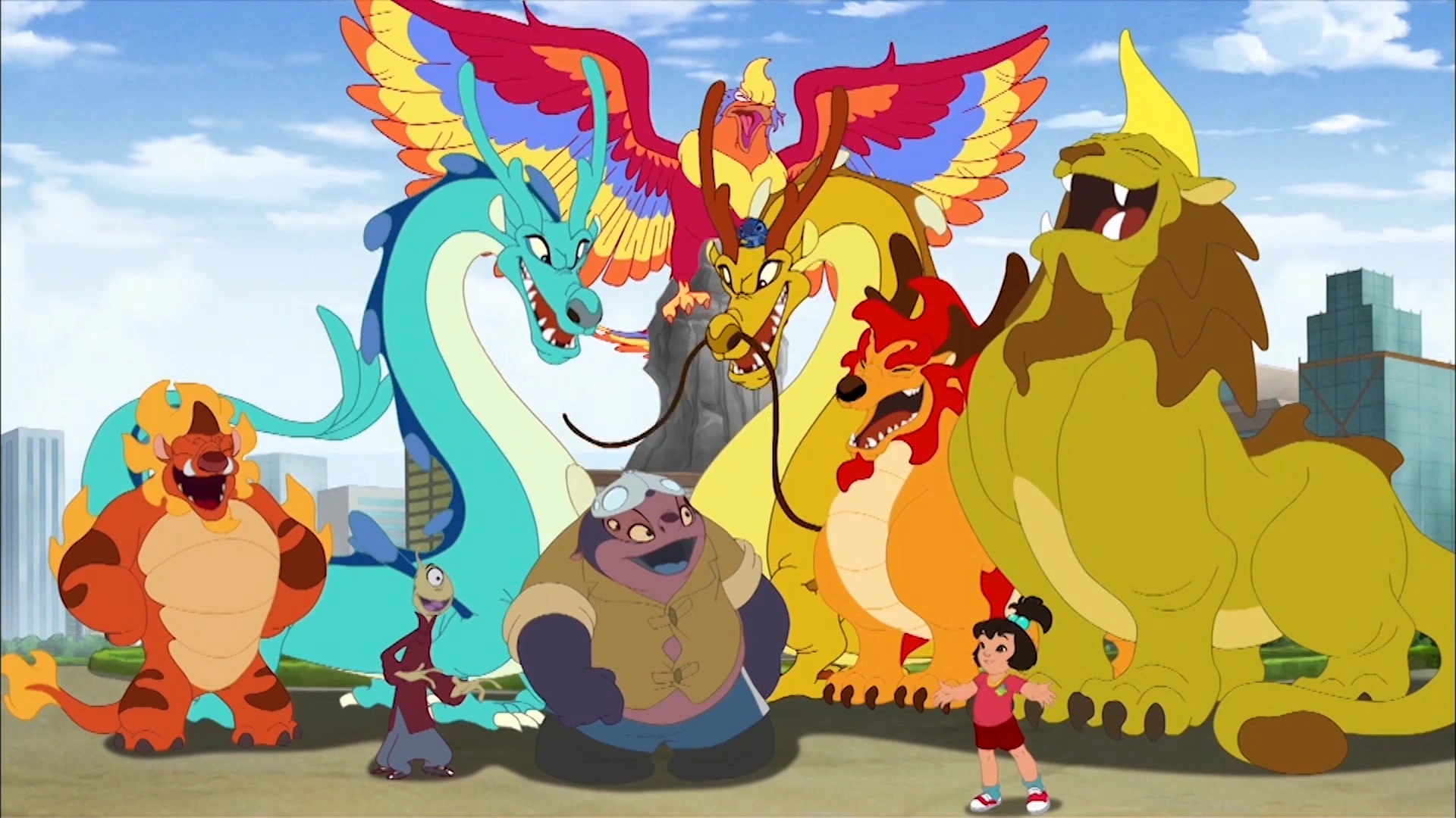 Jumba's Chinese Experiments | Lilo & Stitch Wiki | Fandom