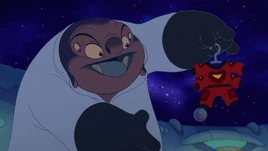 Stitch's Spacesuit