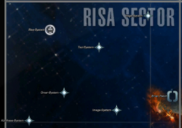 Risa-Sektor-Karte