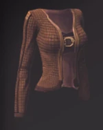 Offene Ferengi-Händlerjacke für Frauen