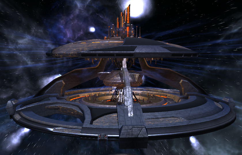 captain's table star trek online