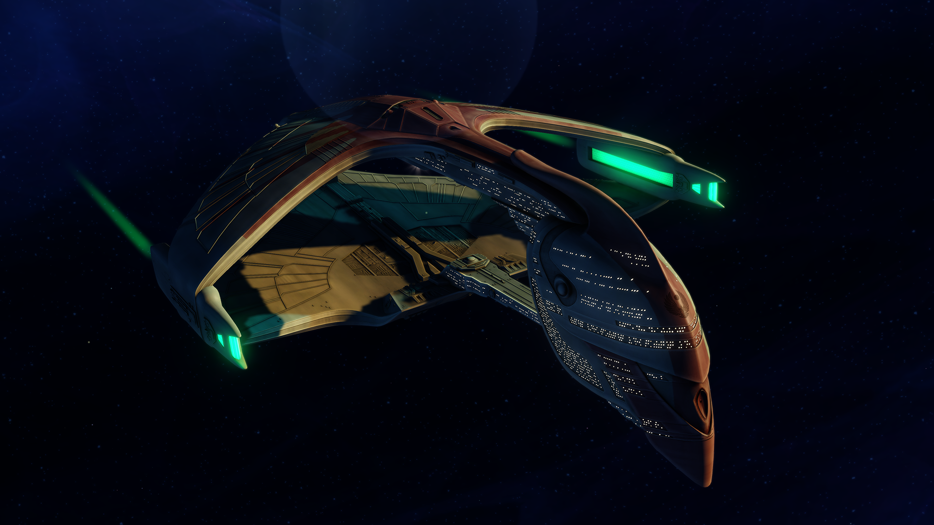Legendary D'deridex Miracle Worker Warbird Battlecruiser