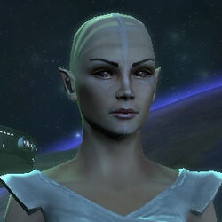 Romulan Alien Female