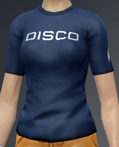 Star Trek Discovery DISCO Girlie Fit T Shirt 3D Effect