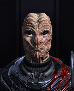 Hirogen Lieutenant