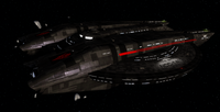 Terran Empire Frigates