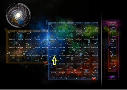 Vega Sector Map