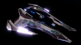 Jem'Hadar Vanguard Warship T6