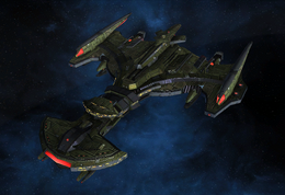 Negh'tev Heavy Battlecruiser