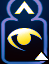 Hirogen Hunter Sight icon (Federation).png