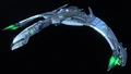 Romulan veteran ship material.