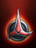 Tactical Officer Candidate icon (Klingon)