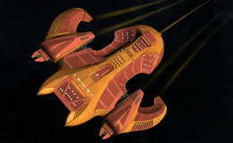 Ferengi Nandi Warship