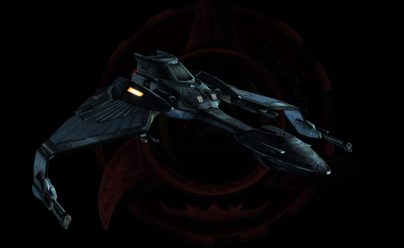 new klingon bird of prey into darkness