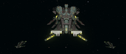 Elachi Ornash Battlecruiser