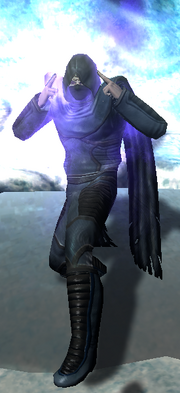 Romulan Shadow Guard Commander Mental Blast