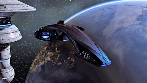 star trek online caitian atrox carrier