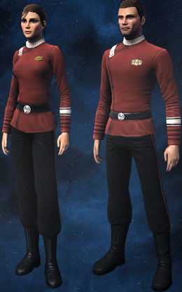 Wrath of Khan Movie Uniform