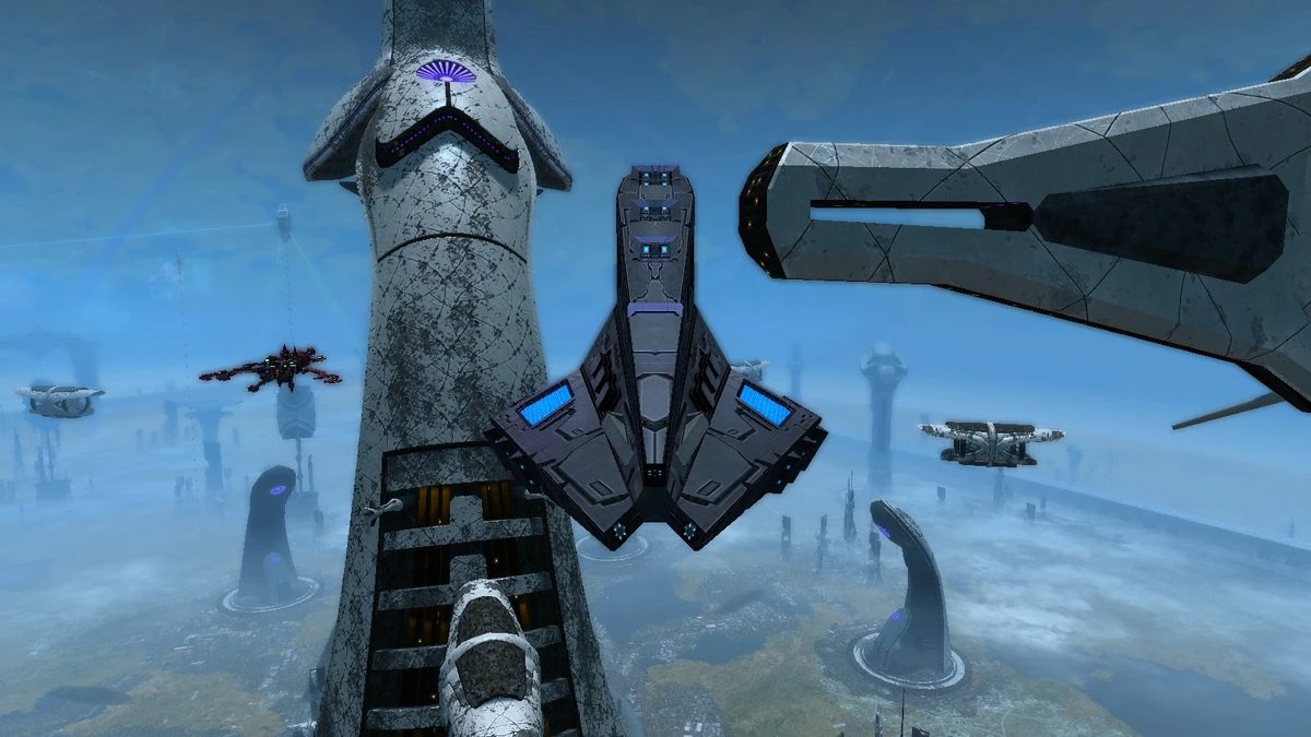Tholian Meshweaver Escort - Official Star Trek Online Wiki